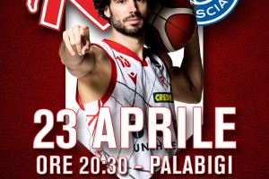 UNAHOTELS Reggio Emilia, domenica contro Brescia sarà la giornata dello sponsor Oregon