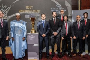 Qatar announced as host of the FIBA Basketball World Cup 2027