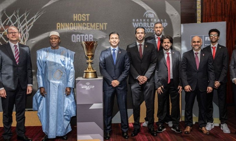La Federazione di Pallacanestro del Qatar (QBF) si è aggiudicata il diritto di ospitare la FIBA Basketball World Cup 2027