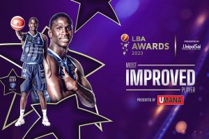 Ousmane Diop è il vincitore del premio di Most Improved Player della Serie A Unipolsai 2022/2023