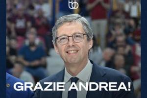 Treviso Basket, ufficiale la separazione da Andrea Gracis
