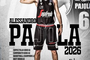 Virtus Bologna, estensione al 2026 per Alessandro Pajola