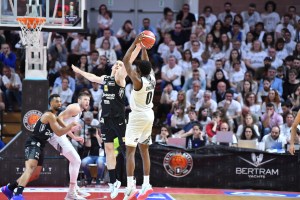 Christon sulla sirena, Tortona supera Trento in Gara1