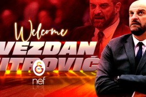 Galatasaray names Zvezdan Mitrovic head coach