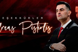Galatasaray, è separazione con Andreas Pistiolis