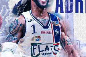 Fortitudo Bologna, ufficiale il ritorno di Adrian Banks