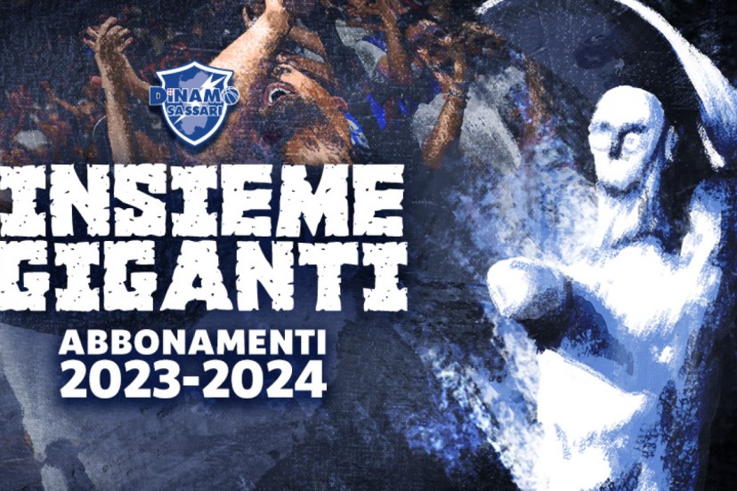 Dinamo campagna abbonamenti