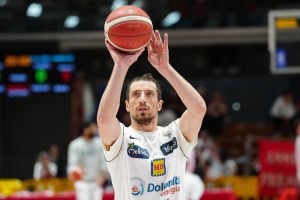 Aquila Trento, Toto Forray: “Ci serve giocare al mille per cento”