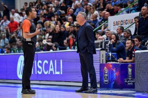 Bucchi: “Una buona gara difensiva, i ragazzi sono stati molto bravi e generosi”