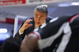 Sergio Scariolo: E’ l’unica serie che si è conclusa dopo tre partite, dobbiamo essere soddisfatti