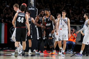 Mickey e Abass sugli scudi, dominante vittoria della Virtus Bologna sulla Bertram Derthona