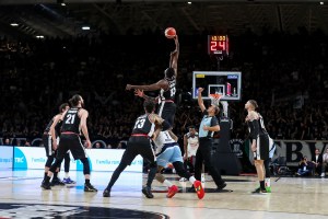 LBA Playoffs, 0.4% di share per Virtus-Brindisi
