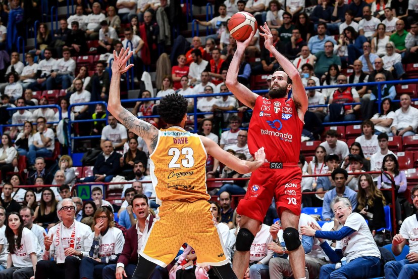 Olimpia Milano gara 1 playoff