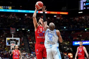 Olimpia Milano-Dinamo Sassari, la serie inizia il 27 maggio alle 18