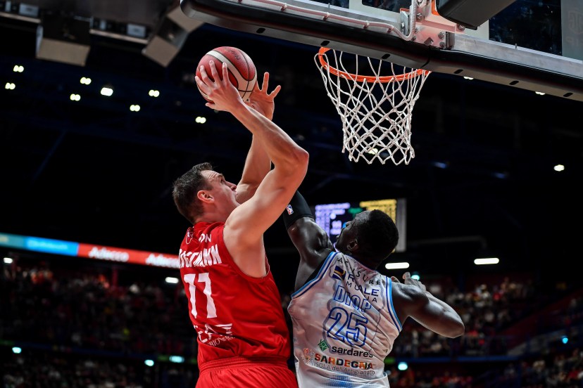 Olimpia Milano Sassari playoff