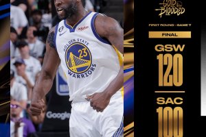 Steph Curry scrive un’altra pagina della sua leggenda: 50 punti, Kings ko in gara-7