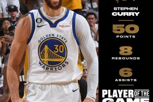 La notte di Steph Curry: 50 punti, nessuno come lui in una gara-7
