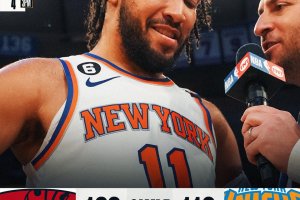 Straordinario Jalen Brunson: 38 punti e i Knicks portano Miami a gara-6
