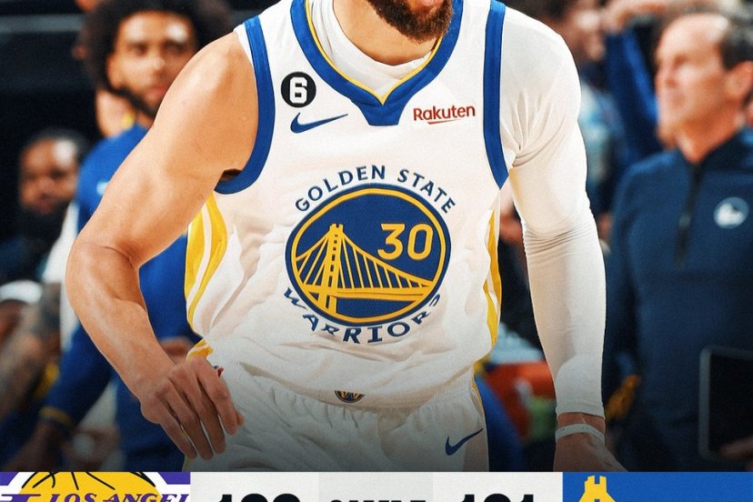 Warriors Lakers