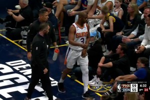 Phoenix Suns, infortunio per Chris Paul