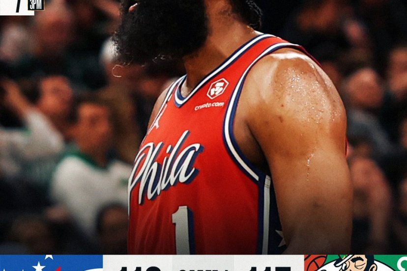 76ers Boston