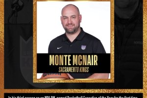 Monte McNair named NBA Executive of the Year
