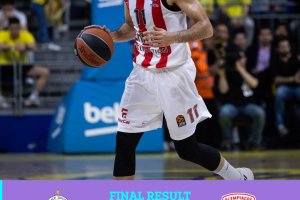 Kostas Sloukas hits a stunning buzzer beater, Olympiacos tops Fenerbahce in Game 3
