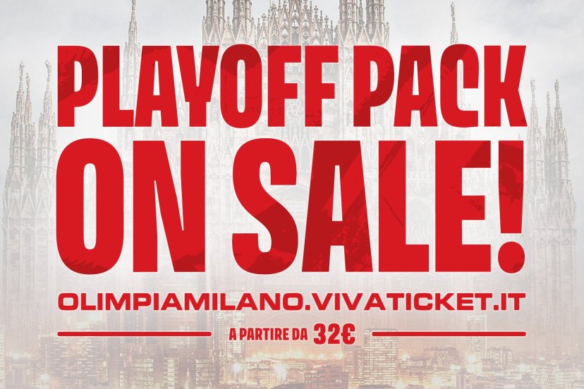 Olimpia Milano Playoff Pack