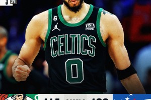 Boston rovina la festa di Embiid e va avanti 2-1