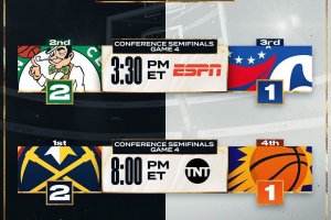 NBA Live | Due gare 4 di fuoco in programma
