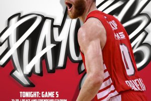 EuroLeaugue Playoffs 2023 | Olympiacos-Fenerbahce, la notte della prima bella