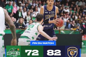 Wembanyama in versione MVP, i Metropolitans 92 passano sul campo del Nanterre