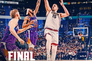 Tripla doppia di Jokic, Denver batte Phoenix e va sul 3-2
