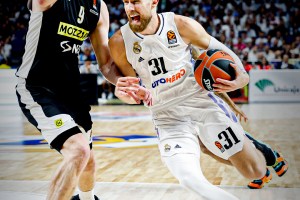 Rodriguez heroic performance leads Real over Partizan