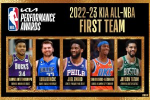All–NBA Teams unveiled
