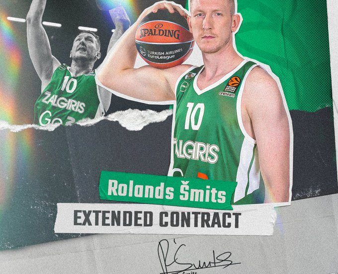 Rolands Smits Zalgiris