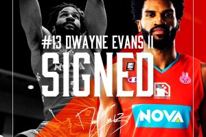 Hiroshima Dragon Flies, Dwayne Evans tra i giocatori confermati