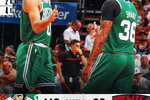 Parzialone di 18-0 e Boston non alza bandiera bianca: Miami rimontata
