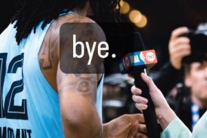 Ja Morant, inquietante messaggio di addio. Poi cancellato