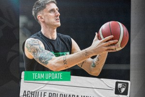 Zalgiris Kaunas, stagione finita per Achille Polonara