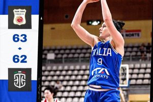 Vigo, Cina-Italia 63-62. Domani alle 19:00 la Spagna
