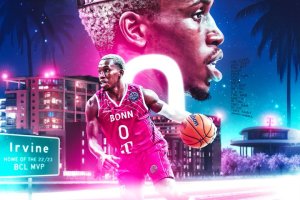 TJ Shorts II named 2022-23 Basketball Champions League MVP