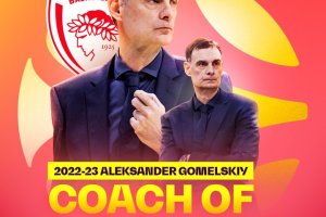 Georgios Bartzokas named Euroleague Coach of the Year