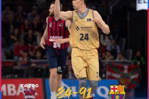Il Barcellona passa sul campo del Baskonia, è certo del 1° posto in ACB
