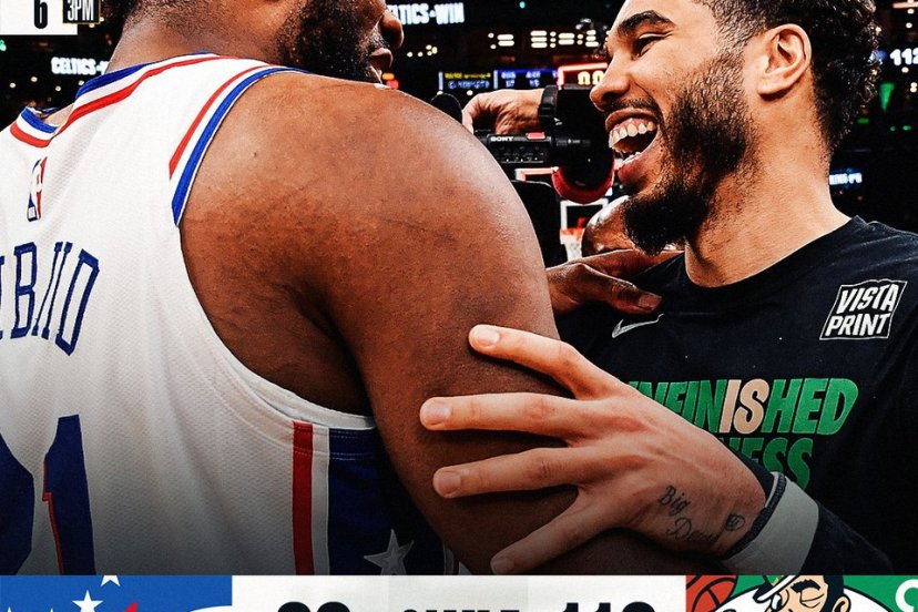 Celtics 76ers