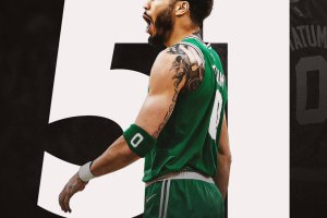 Jayson Tatum, record i 51 punti in una gara-7. Embiid e Harden spazzati via