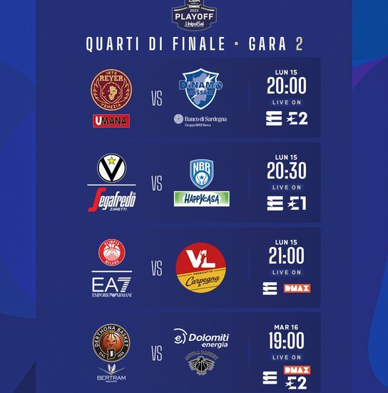 LBA Playoff 2023