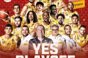Carpegna Prosciutto Pesaro, le info per Gara 3 dei quarti di finale playoff contro l’Olimpia Milano