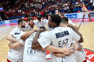 Olimpia, serve lo stesso sforzo delle gare di Milano per chiudere a Pesaro il quarto di finale