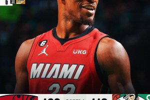Jimmy Butler esce nella ripresa, come Miami: Boston ko in gara-1